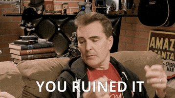 Moments That Ruined The Sex
