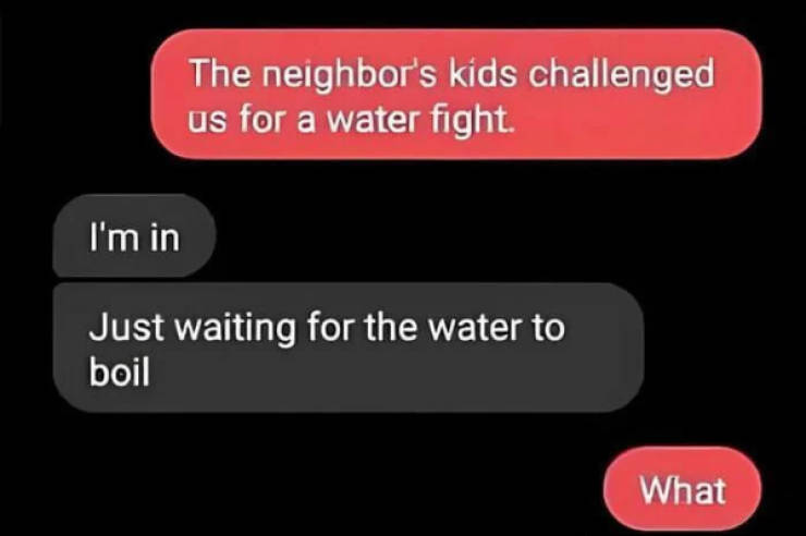 Hold On A Second!