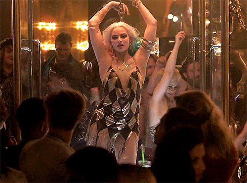 Stunning Margot Robbie