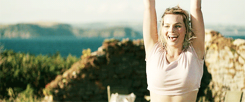 Stunning Margot Robbie