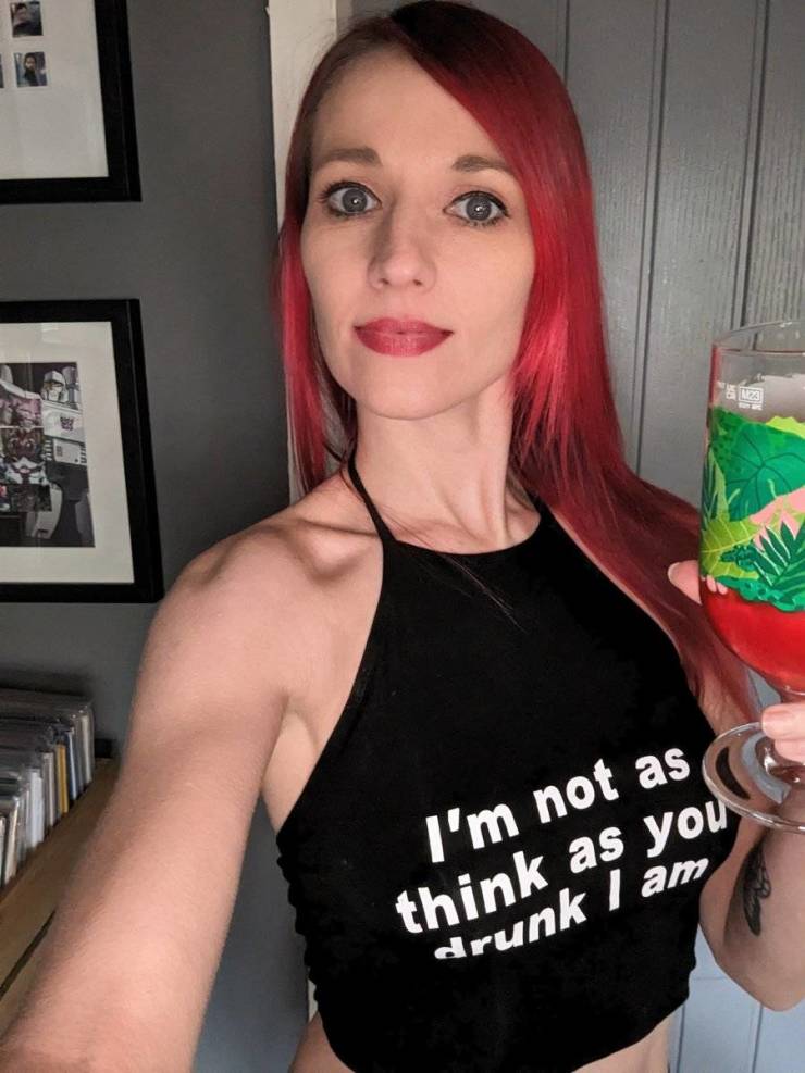 Just Burn Your Bra!