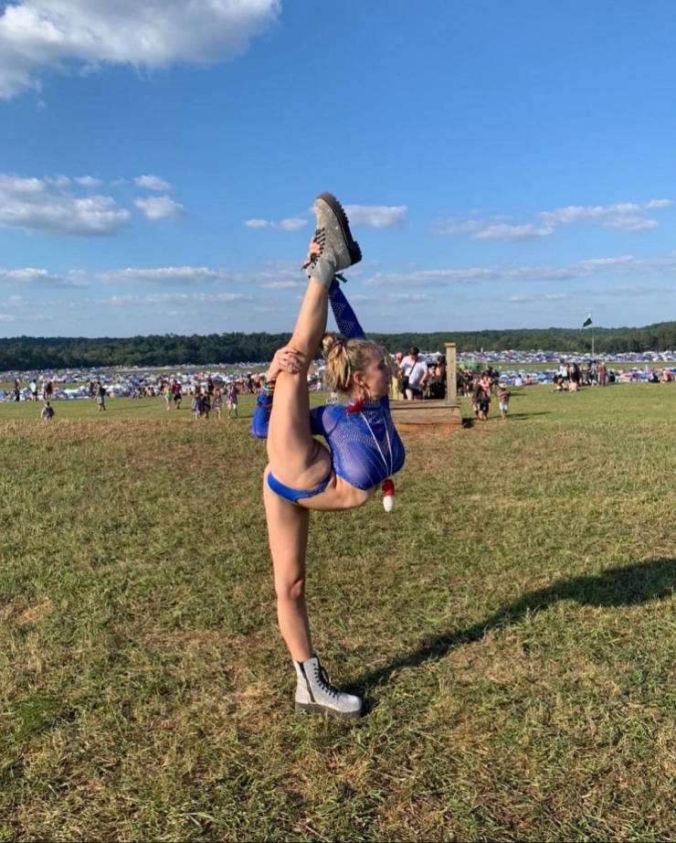 Sexy Girls At Music Festivals