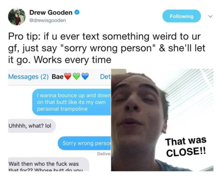 Hold On A Second!