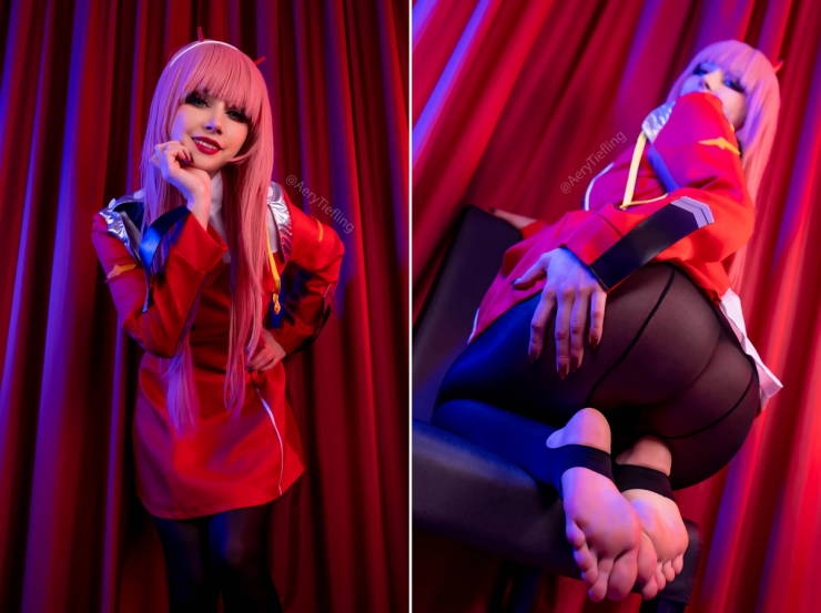 Cosplay? No, Sexy Cosplay!