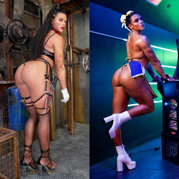 Cosplay? No, Sexy Cosplay!
