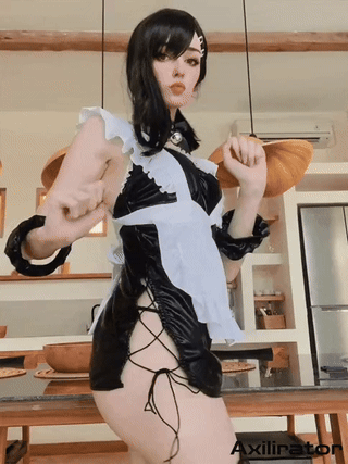 Cosplay? No, Sexy Cosplay!