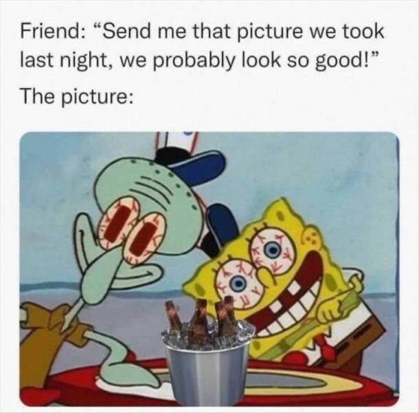 Drinking Never Ends