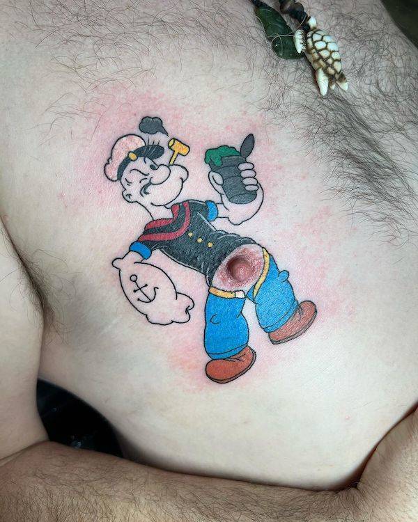 Questionable Tattoos That Could Spark Regret