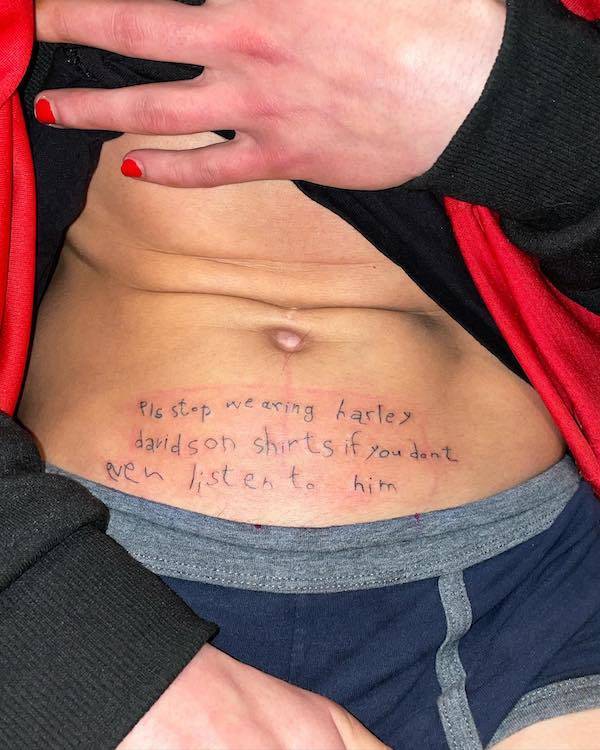 Questionable Tattoos That Could Spark Regret