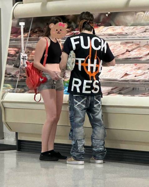 What Were They Thinking? Wildly Inappropriate Public Outfits