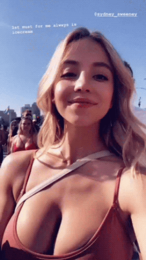Sydney Sweeney Shining Bright