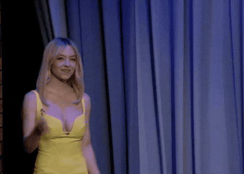 Sydney Sweeney Shining Bright