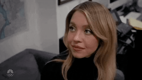 Sydney Sweeney Shining Bright
