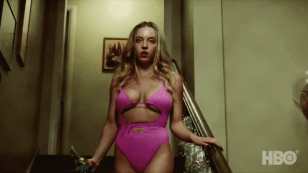 Sydney Sweeney Shining Bright