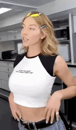Sydney Sweeney Shining Bright