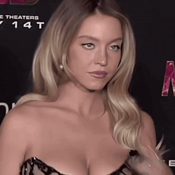 Sydney Sweeney Shining Bright