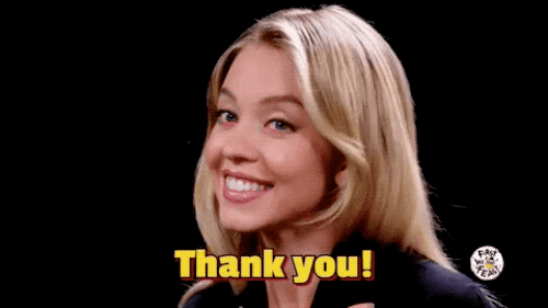 Sydney Sweeney Shining Bright