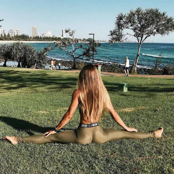 These Yoga Pants Are Tight!