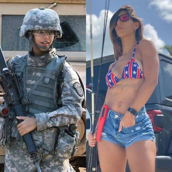 Military Girls Are Special!
