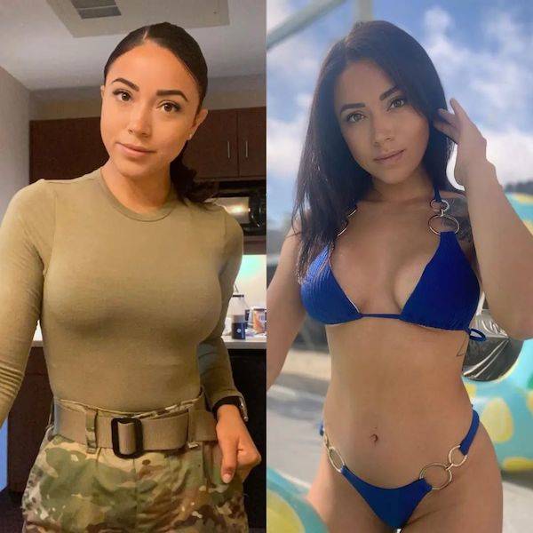 Military Girls Are Special!