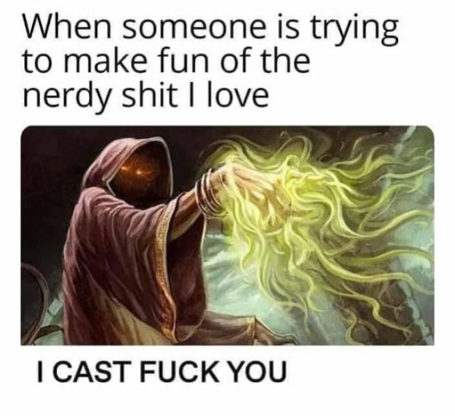 Peak Nerd Energy