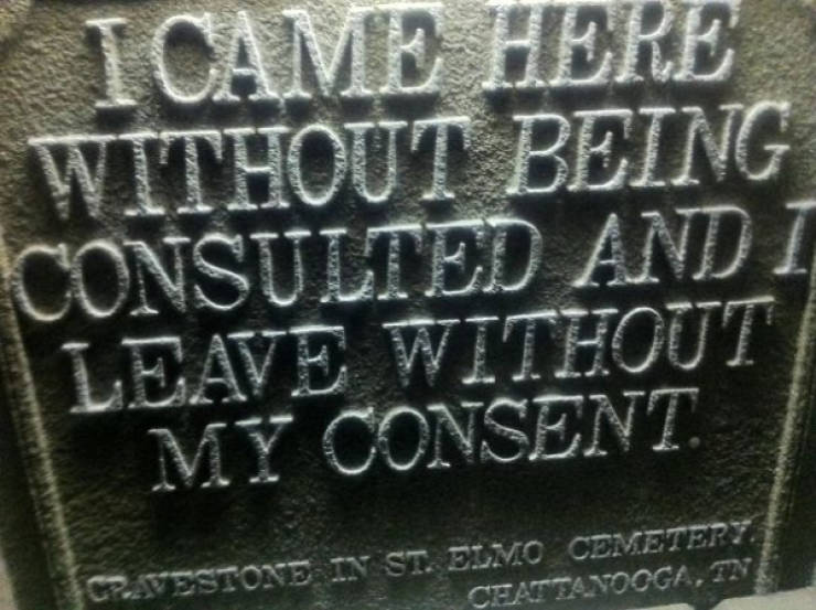 These Tombstones Have One Last Joke to Tell