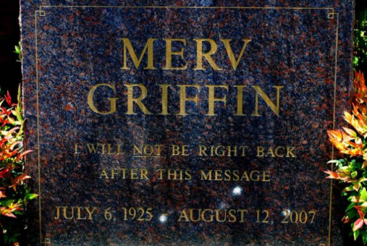 These Tombstones Have One Last Joke to Tell