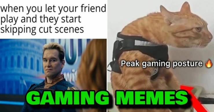 Gaming Memes That Hit Every Nerd Nerve