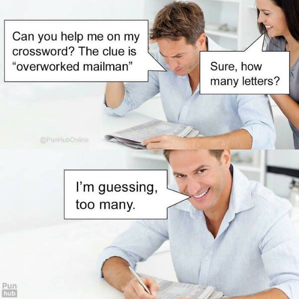 Premium-Grade Dad Jokes