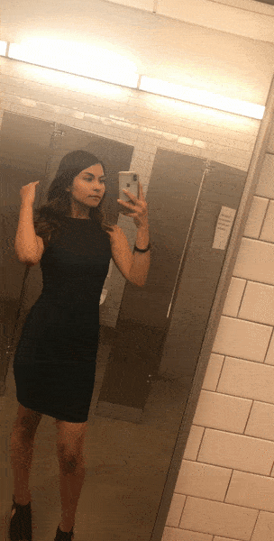 Black Dress That Says It All