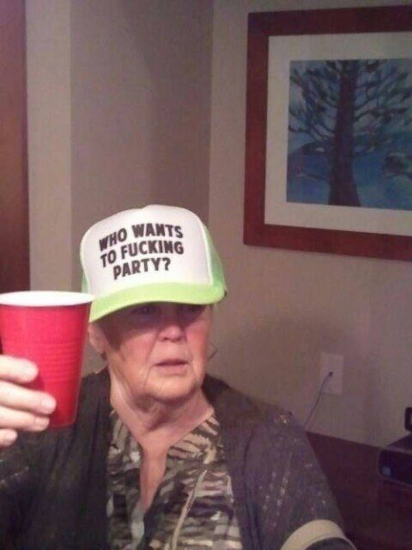 Drinking Never Ends!
