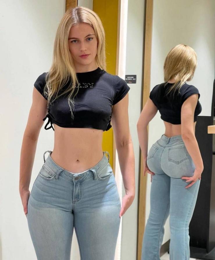 Hot Girls In Tight Jeans
