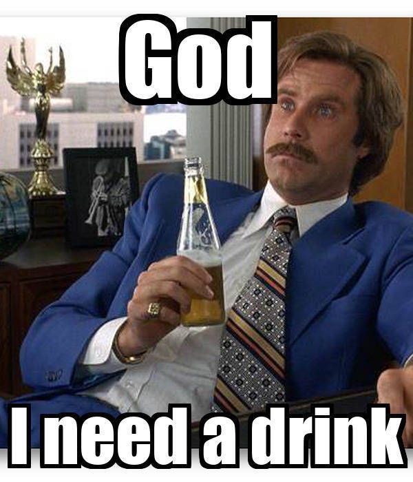 Beer-a-FULL memes for day Drinking