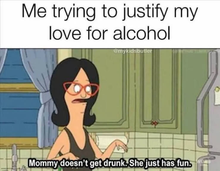 Drinking Never Ends!