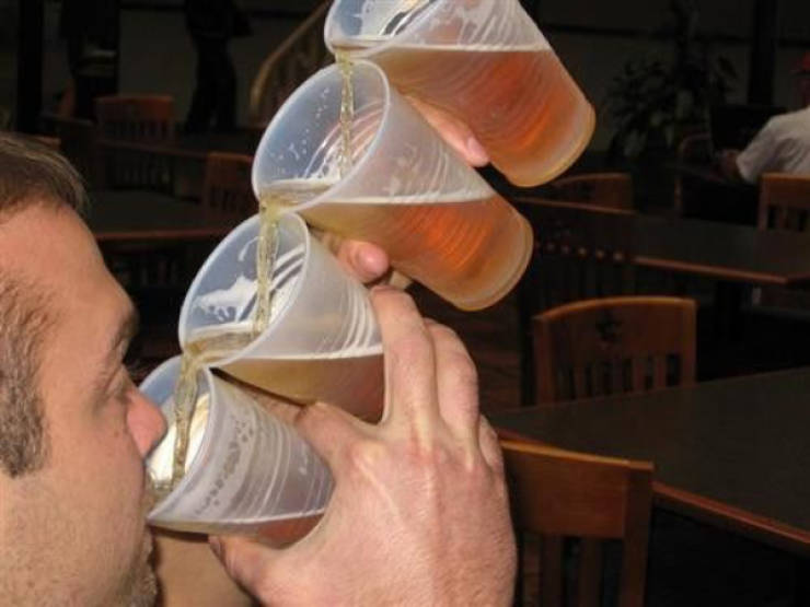 Drinking Never Ends!