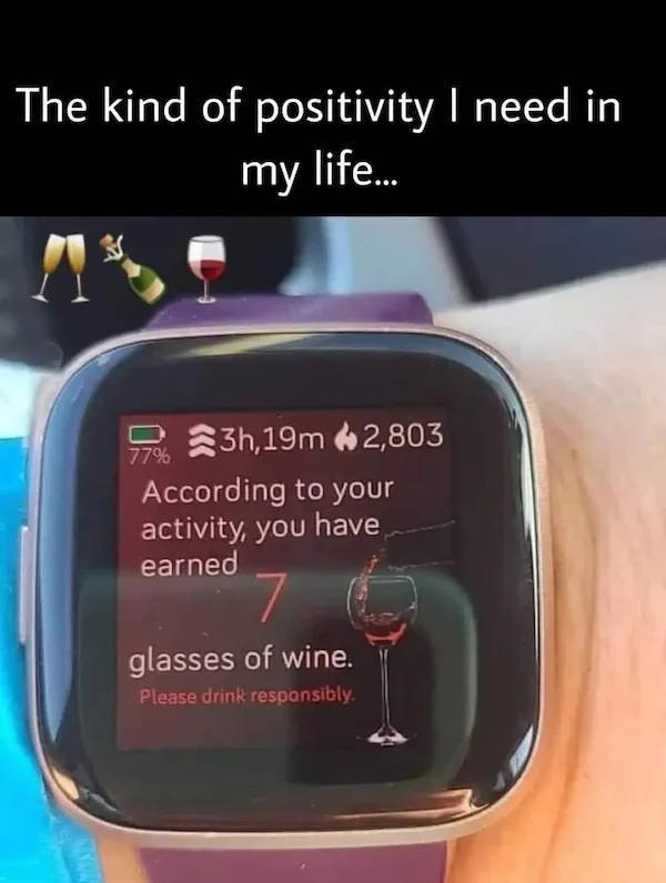 Drinking Never Ends!