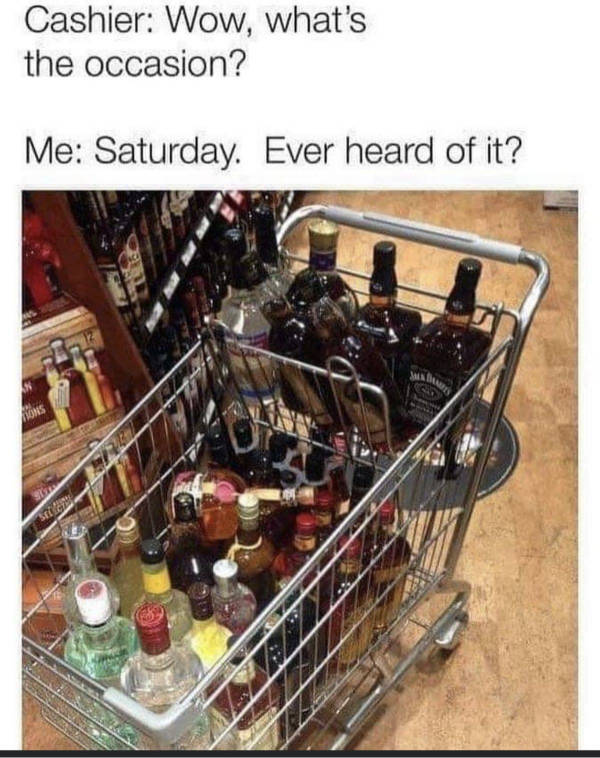 Drinking Never Ends!