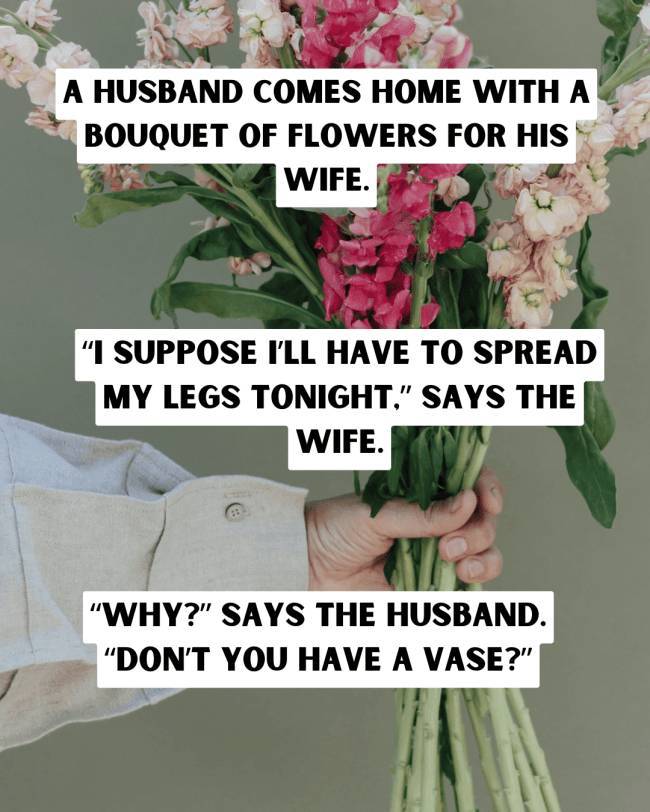 Dirty Jokes + Stock Images = A Fun Time