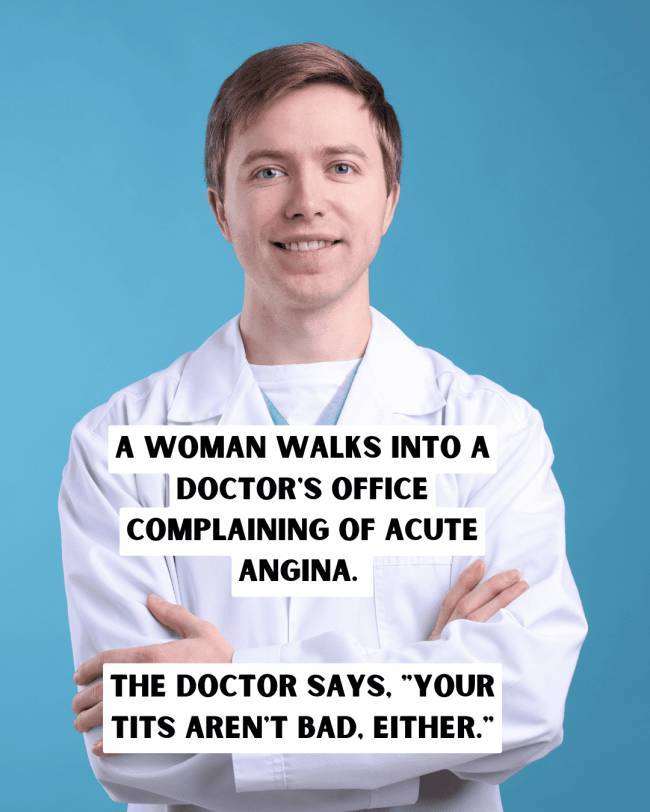 Dirty Jokes + Stock Images = A Fun Time