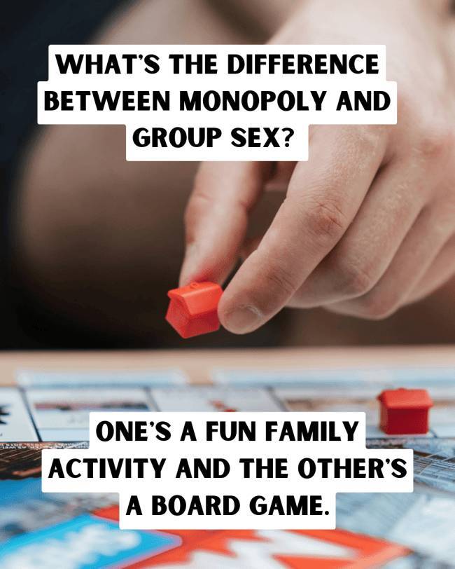 Dirty Jokes + Stock Images = A Fun Time