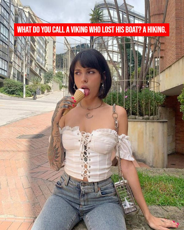 Sexy And Funny At the Same Time