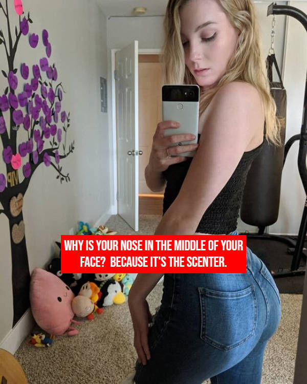 Sexy And Funny At the Same Time