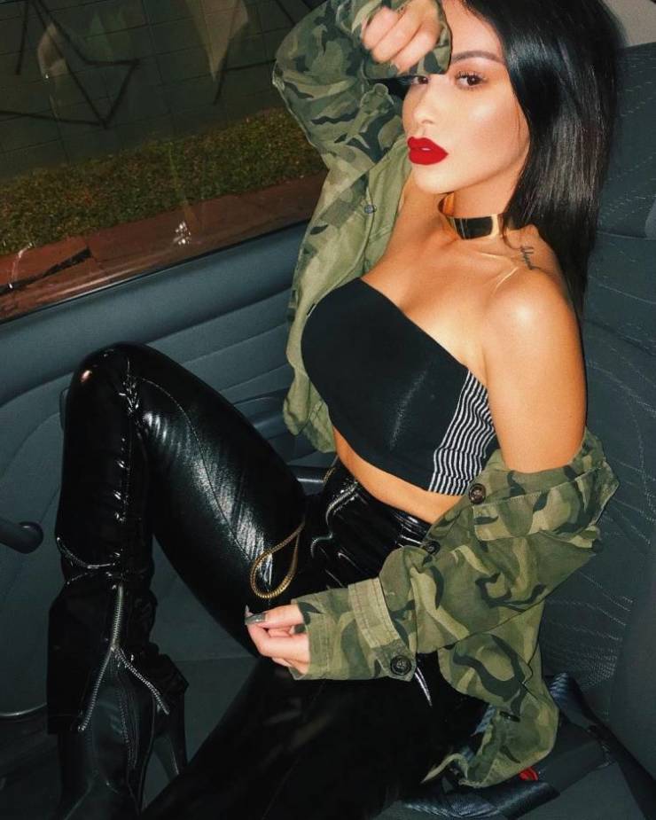 Latex And Leather, The Perfect Combo