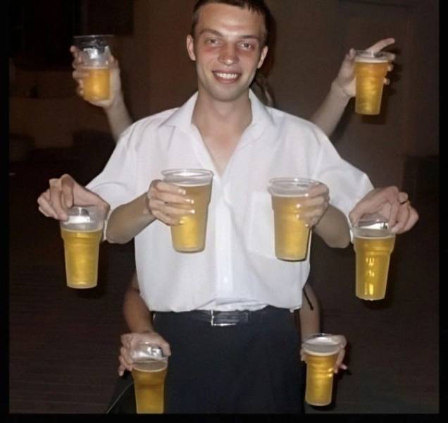 Drinking Never Ends!