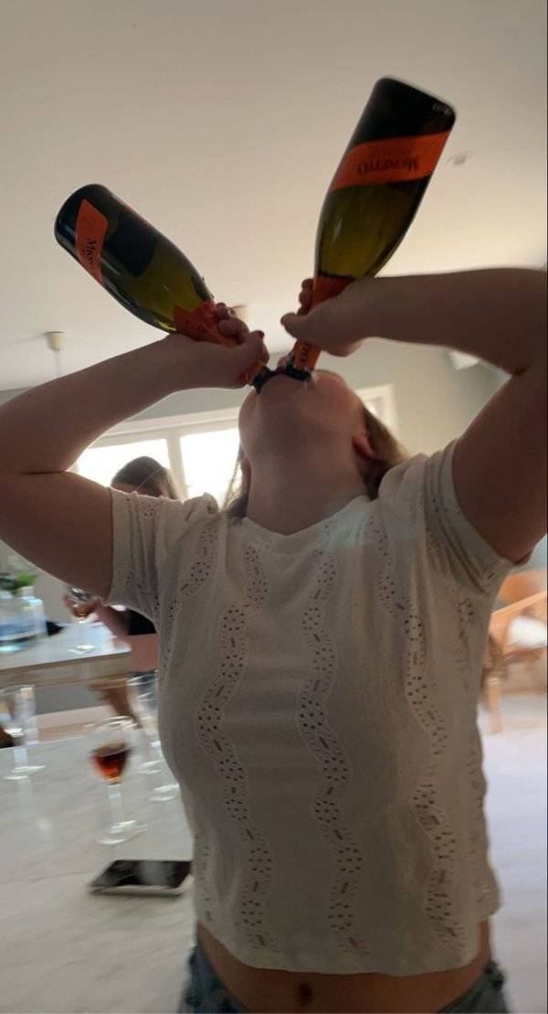 Drinking Never Ends!