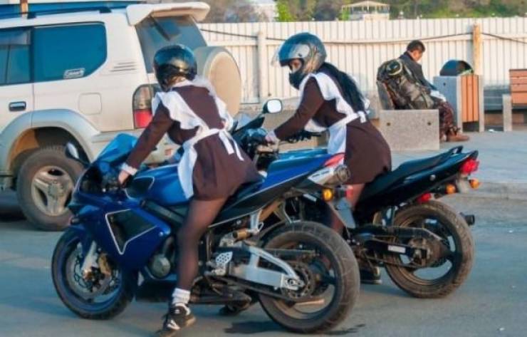 Girls Who Love Bikes