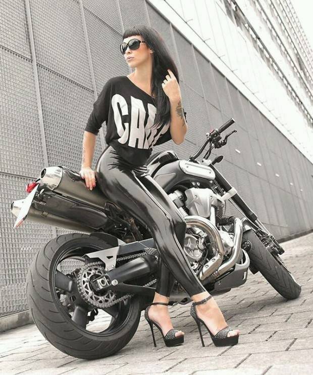 Girls Who Love Bikes