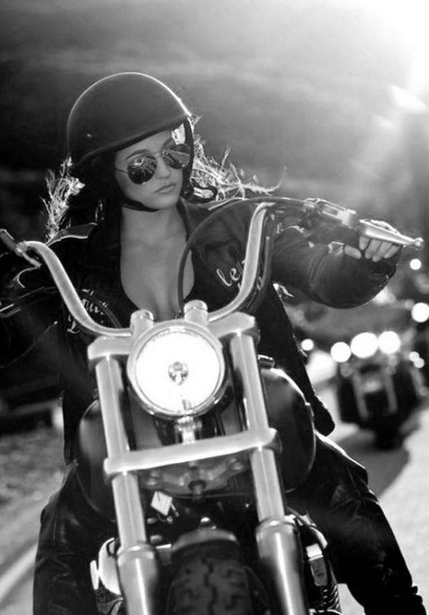 Girls Who Love Bikes