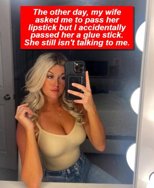 Sexy And Funny At the Same Time