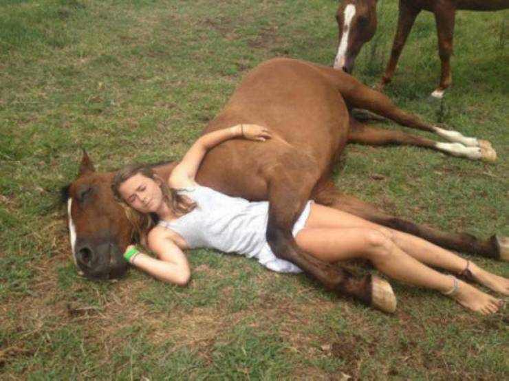 Girls Who Love Horses